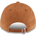kasketter-buet-brun-justerbar-rem-9forty-cord-fra-new-york-yankees-mlb-af-new-era