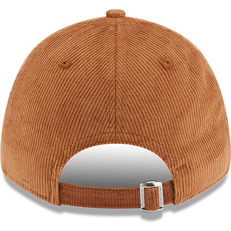 kasketter-buet-brun-justerbar-rem-9forty-cord-fra-new-york-yankees-mlb-af-new-era kasketter-buet-brun-justerbar-rem-9forty-cord-fra-new-york-yankees-mlb-af-new-era