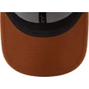 kasketter-buet-brun-justerbar-rem-9forty-cord-fra-new-york-yankees-mlb-af-new-era