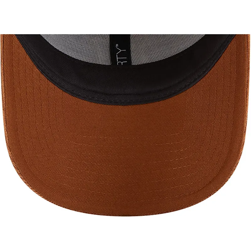 kasketter-buet-brun-justerbar-rem-9forty-cord-fra-new-york-yankees-mlb-af-new-era kasketter-buet-brun-justerbar-rem-9forty-cord-fra-new-york-yankees-mlb-af-new-era