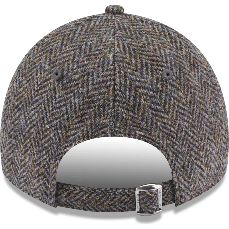 kasketter-buet-gra-justerbar-rem-9twenty-tweed-pack-fra-new-york-yankees-mlb-af-new-era