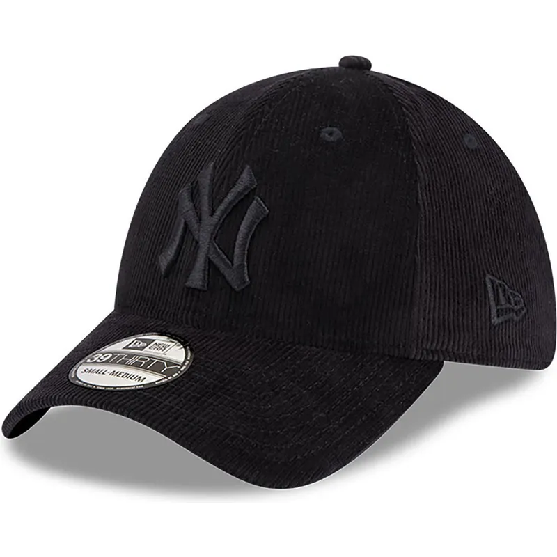kasketter-buet-sort-tilpasset-39thirty-cord-fra-new-york-yankees-mlb-af-new-era kasketter-buet-sort-tilpasset-39thirty-cord-fra-new-york-yankees-mlb-af-new-era
