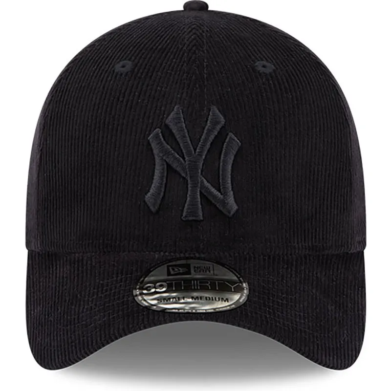kasketter-buet-sort-tilpasset-39thirty-cord-fra-new-york-yankees-mlb-af-new-era kasketter-buet-sort-tilpasset-39thirty-cord-fra-new-york-yankees-mlb-af-new-era