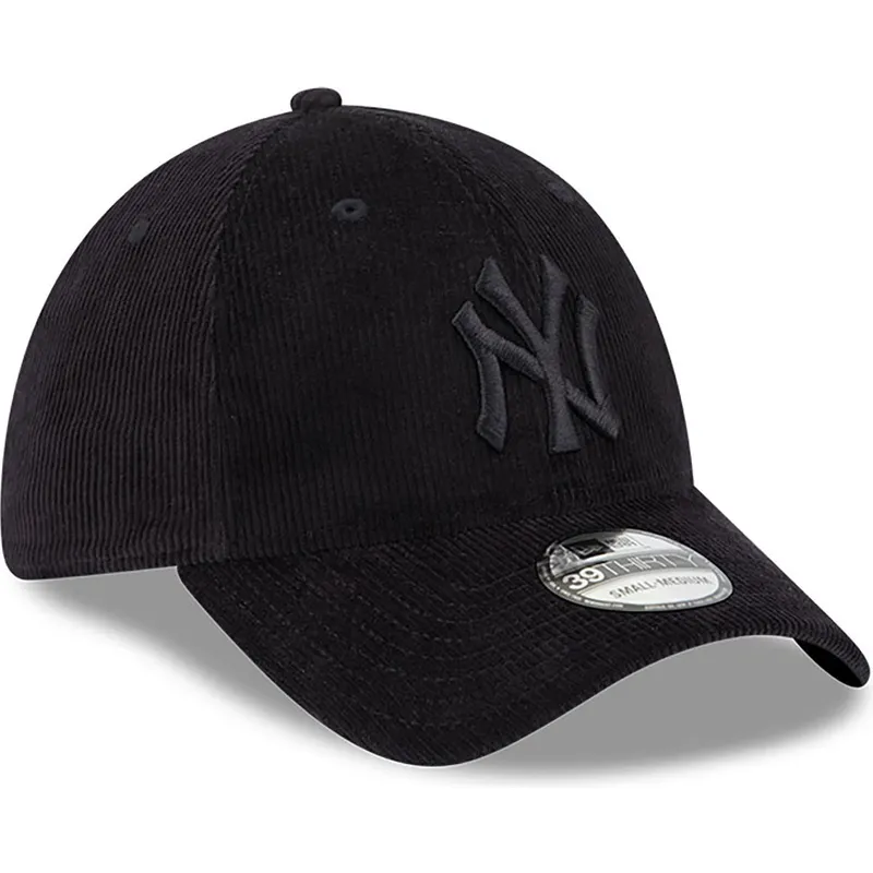 kasketter-buet-sort-tilpasset-39thirty-cord-fra-new-york-yankees-mlb-af-new-era kasketter-buet-sort-tilpasset-39thirty-cord-fra-new-york-yankees-mlb-af-new-era