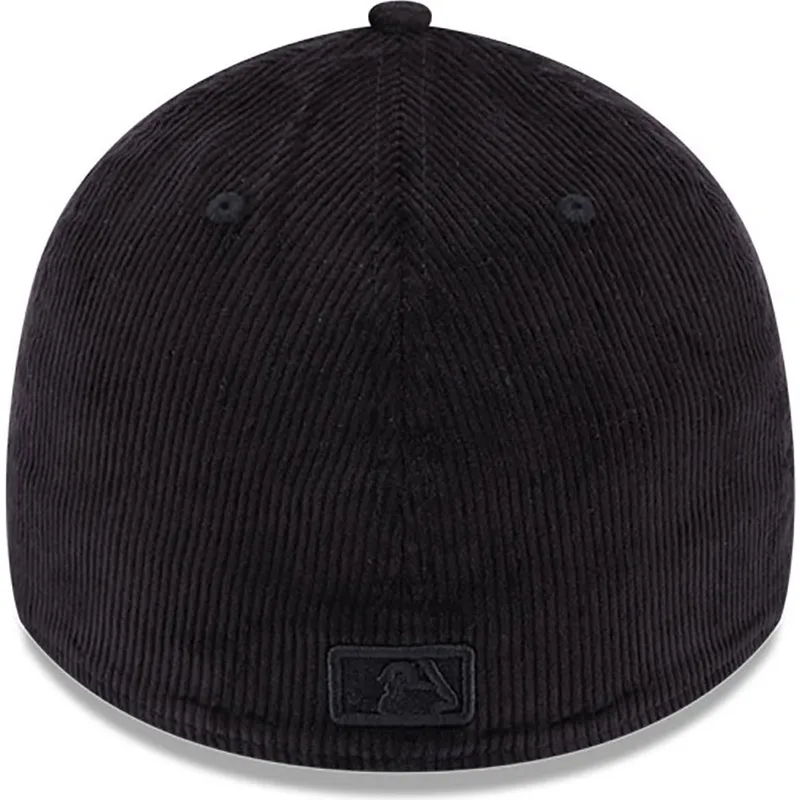 kasketter-buet-sort-tilpasset-39thirty-cord-fra-new-york-yankees-mlb-af-new-era kasketter-buet-sort-tilpasset-39thirty-cord-fra-new-york-yankees-mlb-af-new-era