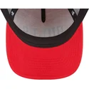 kasketter-buet-rod-snapback-a-frame-team-script-fra-chicago-bulls-nba-af-new-era
