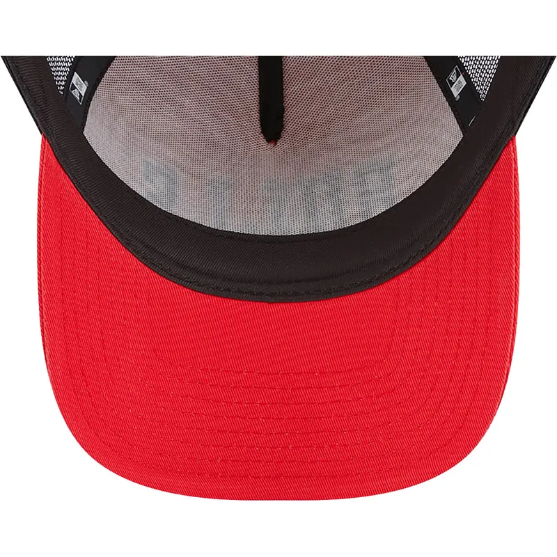 kasketter-buet-rod-snapback-a-frame-team-script-fra-chicago-bulls-nba-af-new-era