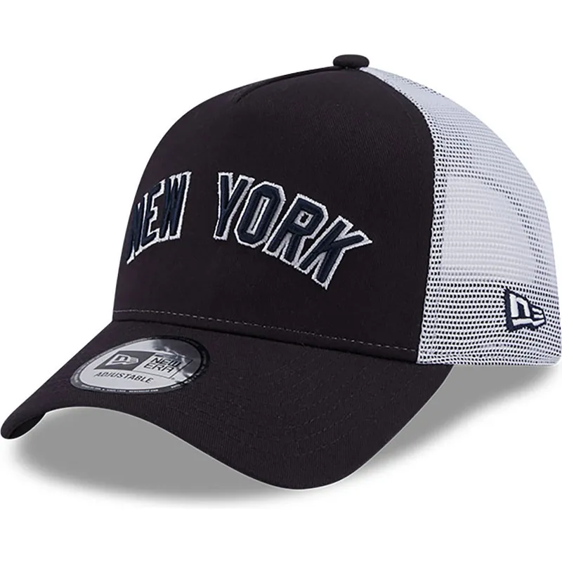 bla-a-frame-team-script-trucker-kasket-fra-new-york-yankees-mlb-af-new-era