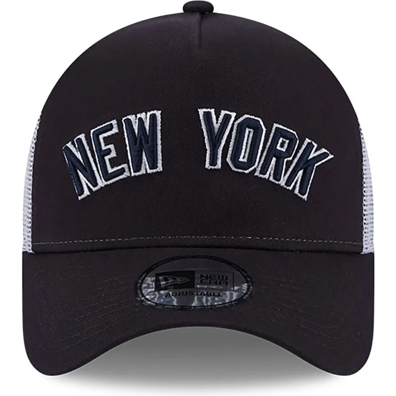 bla-a-frame-team-script-trucker-kasket-fra-new-york-yankees-mlb-af-new-era