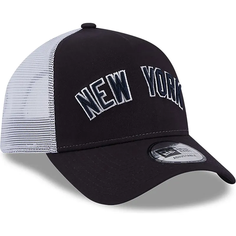 bla-a-frame-team-script-trucker-kasket-fra-new-york-yankees-mlb-af-new-era