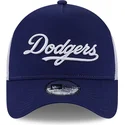 kasketter-buet-bla-snapback-a-frame-team-script-fra-los-angeles-dodgers-mlb-af-new-era