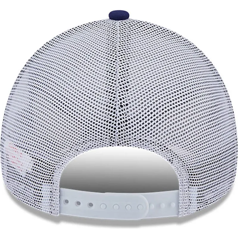 kasketter-buet-bla-snapback-a-frame-team-script-fra-los-angeles-dodgers-mlb-af-new-era