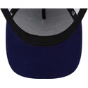 kasketter-buet-bla-snapback-a-frame-team-script-fra-los-angeles-dodgers-mlb-af-new-era