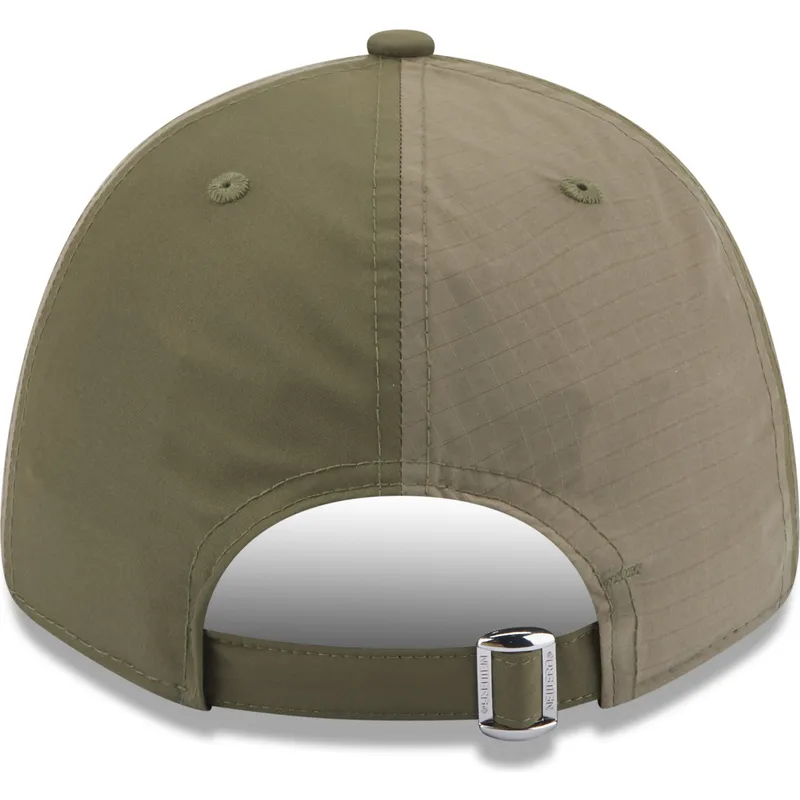 kasketter-buet-gron-justerbar-rem-9forty-multi-texture-fra-new-york-yankees-mlb-af-new-era