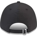 kasketter-buet-sort-justerbar-rem-9forty-multi-texture-fra-new-york-yankees-mlb-af-new-era