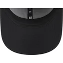 kasketter-buet-sort-justerbar-rem-9forty-multi-texture-fra-new-york-yankees-mlb-af-new-era