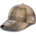 kasketter-buet-brun-justerbar-rem-9twenty-af-new-era