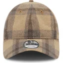 kasketter-buet-brun-justerbar-rem-9twenty-af-new-era