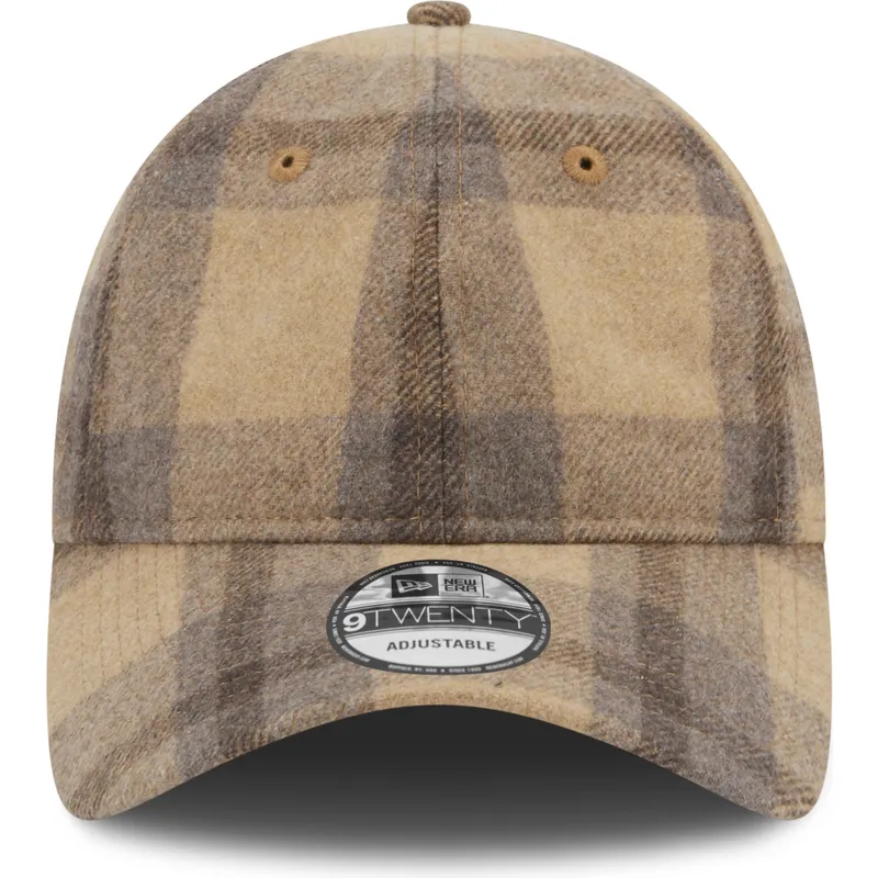 kasketter-buet-brun-justerbar-rem-9twenty-af-new-era