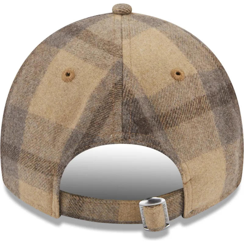 kasketter-buet-brun-justerbar-rem-9twenty-af-new-era
