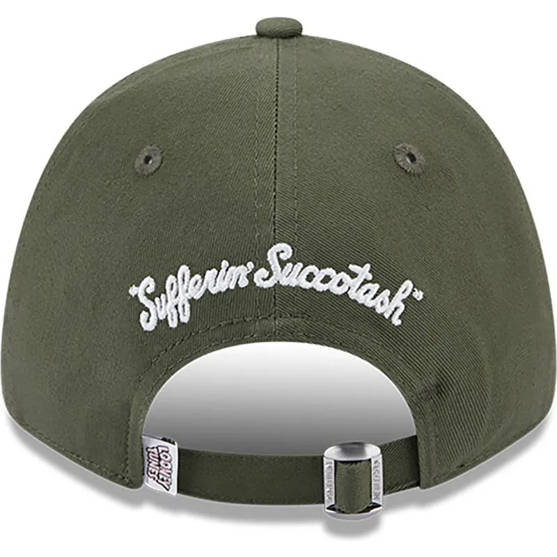 kasketter-buet-gron-justerbar-rem-9forty-fra-silvestre-looney-tunes-af-new-era