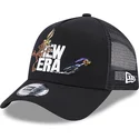 kasketter-buet-sort-snapback-a-frame-fra-coyote-y-correcaminos-looney-tunes-af-new-era