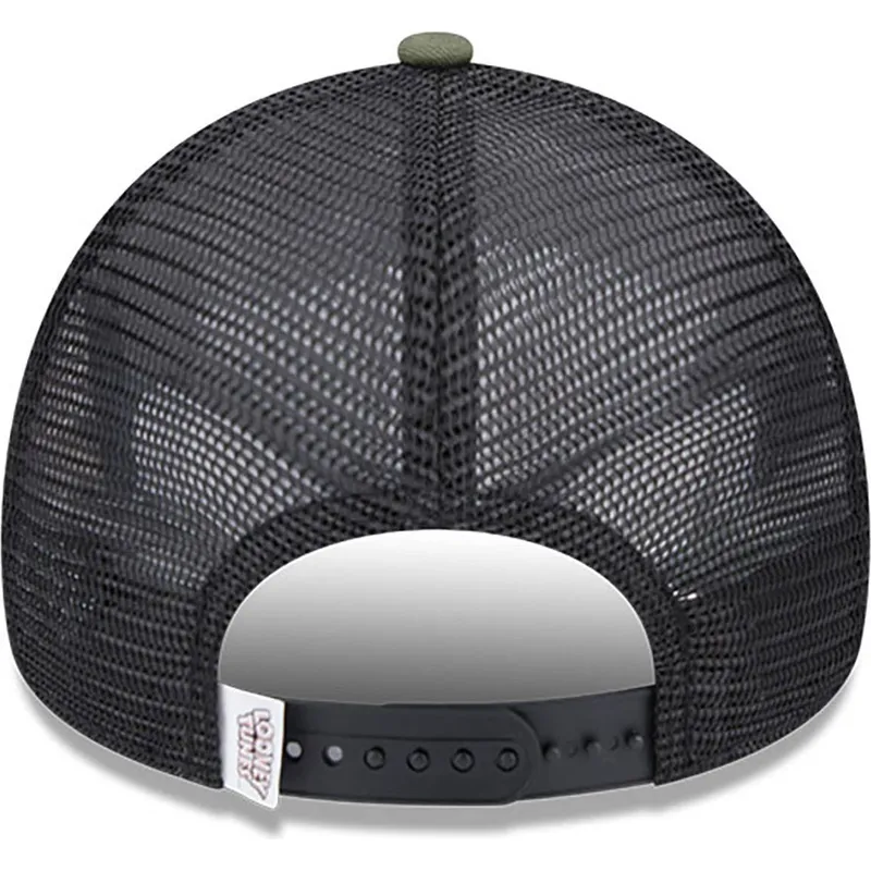 kasketter-buet-gron-snapback-a-frame-fra-piolin-y-silvestre-looney-tunes-af-new-era