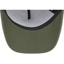 kasketter-buet-gron-snapback-a-frame-fra-piolin-y-silvestre-looney-tunes-af-new-era