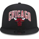 sort-flad-snapback-9fifty-patch-kasket-fra-chicago-bulls-nba-fra-new-era