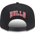 sort-flad-snapback-9fifty-patch-kasket-fra-chicago-bulls-nba-fra-new-era