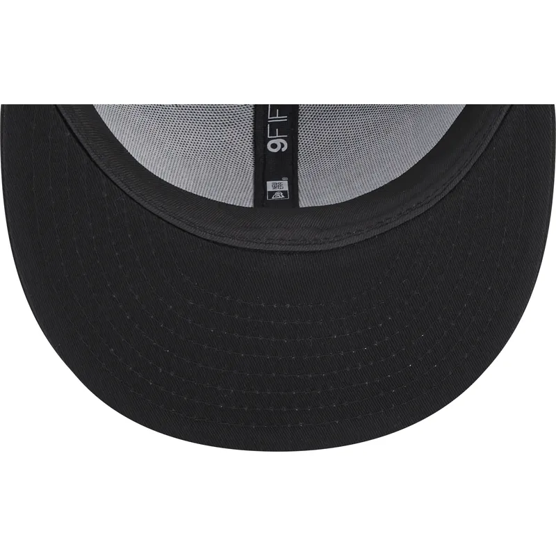 sort-flad-snapback-9fifty-patch-kasket-fra-chicago-bulls-nba-fra-new-era