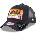 kasketter-buet-marinebla-snapback-a-frame-repreve-license-plate-fra-los-angeles-af-new-era
