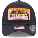kasketter-buet-marinebla-snapback-a-frame-repreve-license-plate-fra-los-angeles-af-new-era