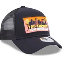 kasketter-buet-marinebla-snapback-a-frame-repreve-license-plate-fra-los-angeles-af-new-era