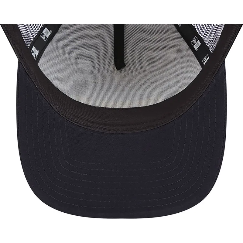 kasketter-buet-marinebla-snapback-a-frame-repreve-license-plate-fra-los-angeles-af-new-era