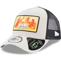 kasketter-buet-beige-snapback-a-frame-repreve-license-plate-fra-miami-af-new-era