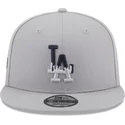 gra-snapback-9fifty-team-drip-fladskaerm-kasket-fra-los-angeles-dodgers-mlb-fra-new-era