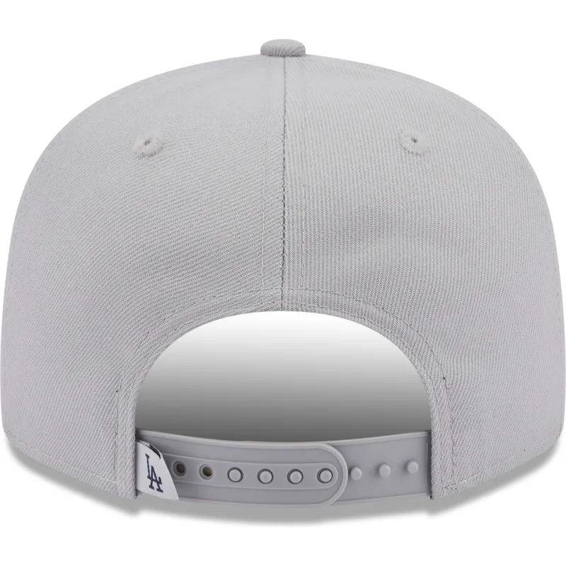 kasketter-flad-gra-snapback-9fifty-team-drip-fra-los-angeles-dodgers-mlb-af-new-era