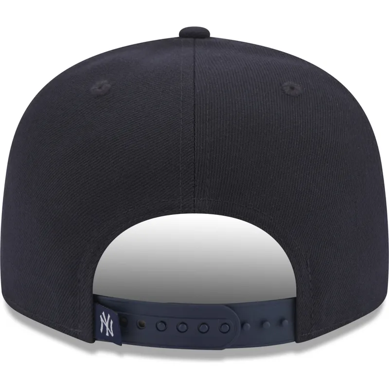 kasketter-flad-marinebla-snapback-9fifty-team-drip-fra-new-york-yankees-mlb-af-new-era kasketter-flad-marinebla-snapback-9fifty-team-drip-fra-new-york-yankees-mlb-af-new-era