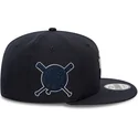 kasketter-flad-marinebla-snapback-9fifty-team-drip-fra-new-york-yankees-mlb-af-new-era