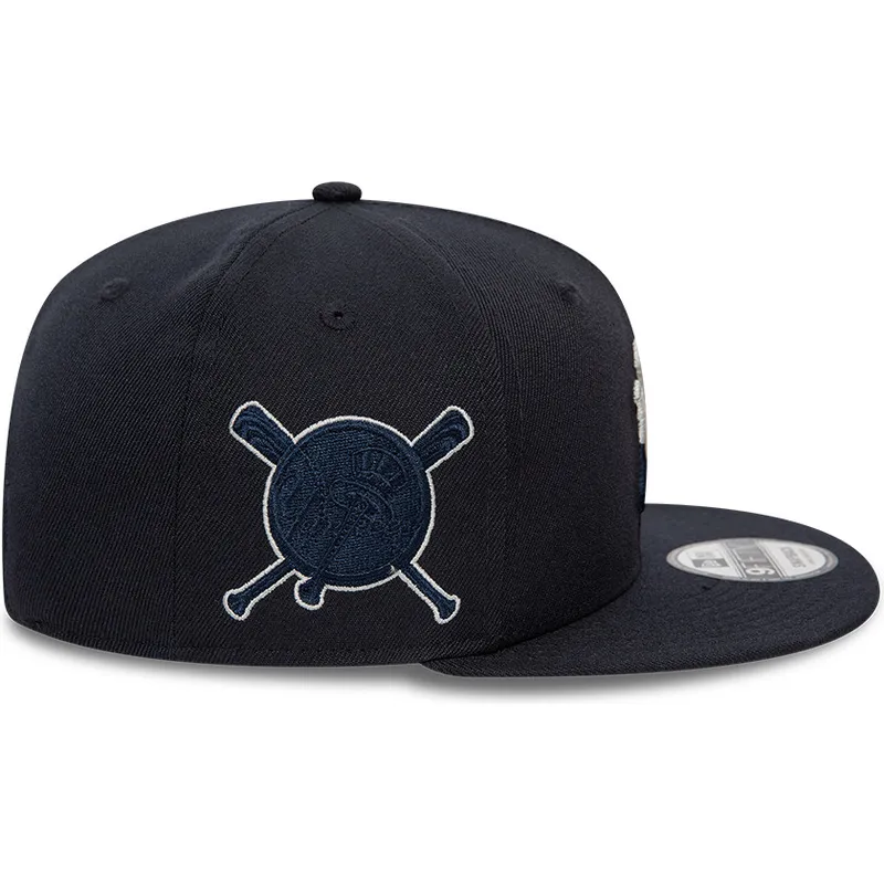 kasketter-flad-marinebla-snapback-9fifty-team-drip-fra-new-york-yankees-mlb-af-new-era kasketter-flad-marinebla-snapback-9fifty-team-drip-fra-new-york-yankees-mlb-af-new-era