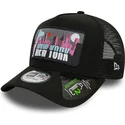kasketter-buet-sort-snapback-a-frame-repreve-license-plate-fra-new-york-af-new-era