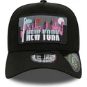 kasketter-buet-sort-snapback-a-frame-repreve-license-plate-fra-new-york-af-new-era