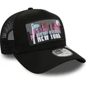 kasketter-buet-sort-snapback-a-frame-repreve-license-plate-fra-new-york-af-new-era