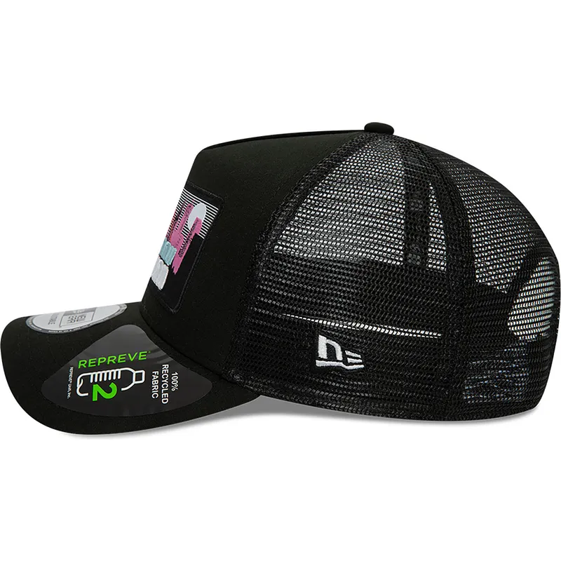 kasketter-buet-sort-snapback-a-frame-repreve-license-plate-fra-new-york-af-new-era