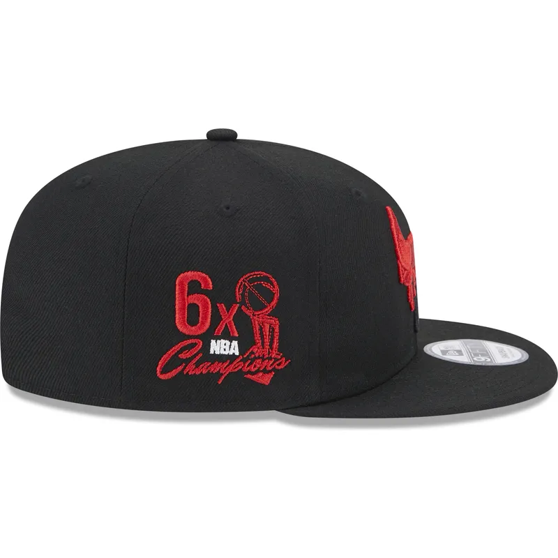 kasketter-flad-sort-snapback-9fifty-team-drip-fra-chicago-bulls-nba-af-new-era kasketter-flad-sort-snapback-9fifty-team-drip-fra-chicago-bulls-nba-af-new-era
