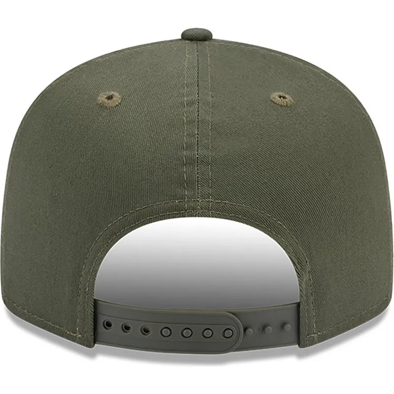 kasketter-flad-gron-snapback-9fifty-side-patch-fra-new-york-yankees-mlb-af-new-era