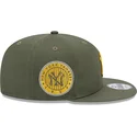 kasketter-flad-gron-snapback-9fifty-side-patch-fra-new-york-yankees-mlb-af-new-era