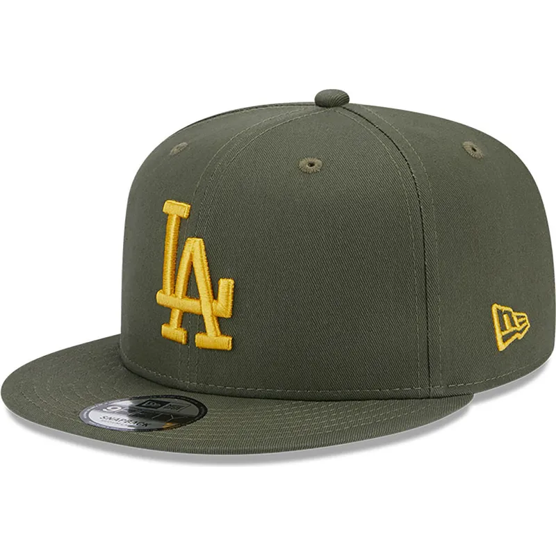 kasketter-flad-gron-snapback-9fifty-side-patch-fra-los-angeles-dodgers-mlb-af-new-era kasketter-flad-gron-snapback-9fifty-side-patch-fra-los-angeles-dodgers-mlb-af-new-era