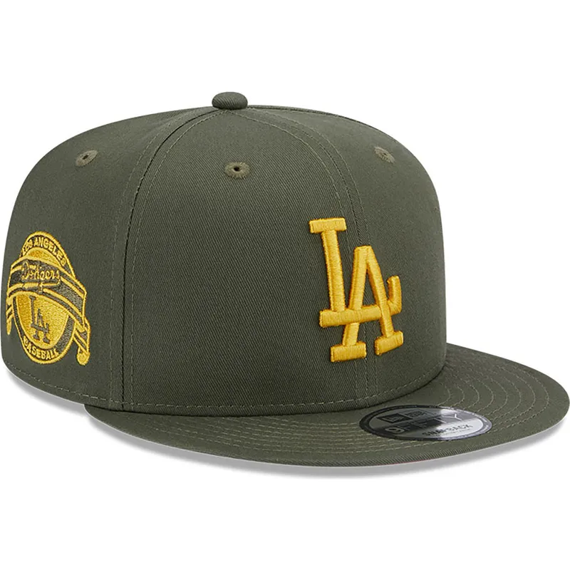 kasketter-flad-gron-snapback-9fifty-side-patch-fra-los-angeles-dodgers-mlb-af-new-era kasketter-flad-gron-snapback-9fifty-side-patch-fra-los-angeles-dodgers-mlb-af-new-era